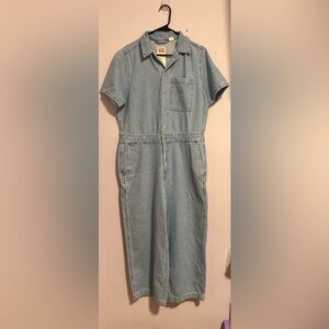 Levi's Light Blue Denim Shirt